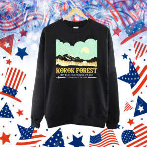 The Legend of Zelda Korok Forest Hyrule National Park it’s dangerous to go alone Shirt