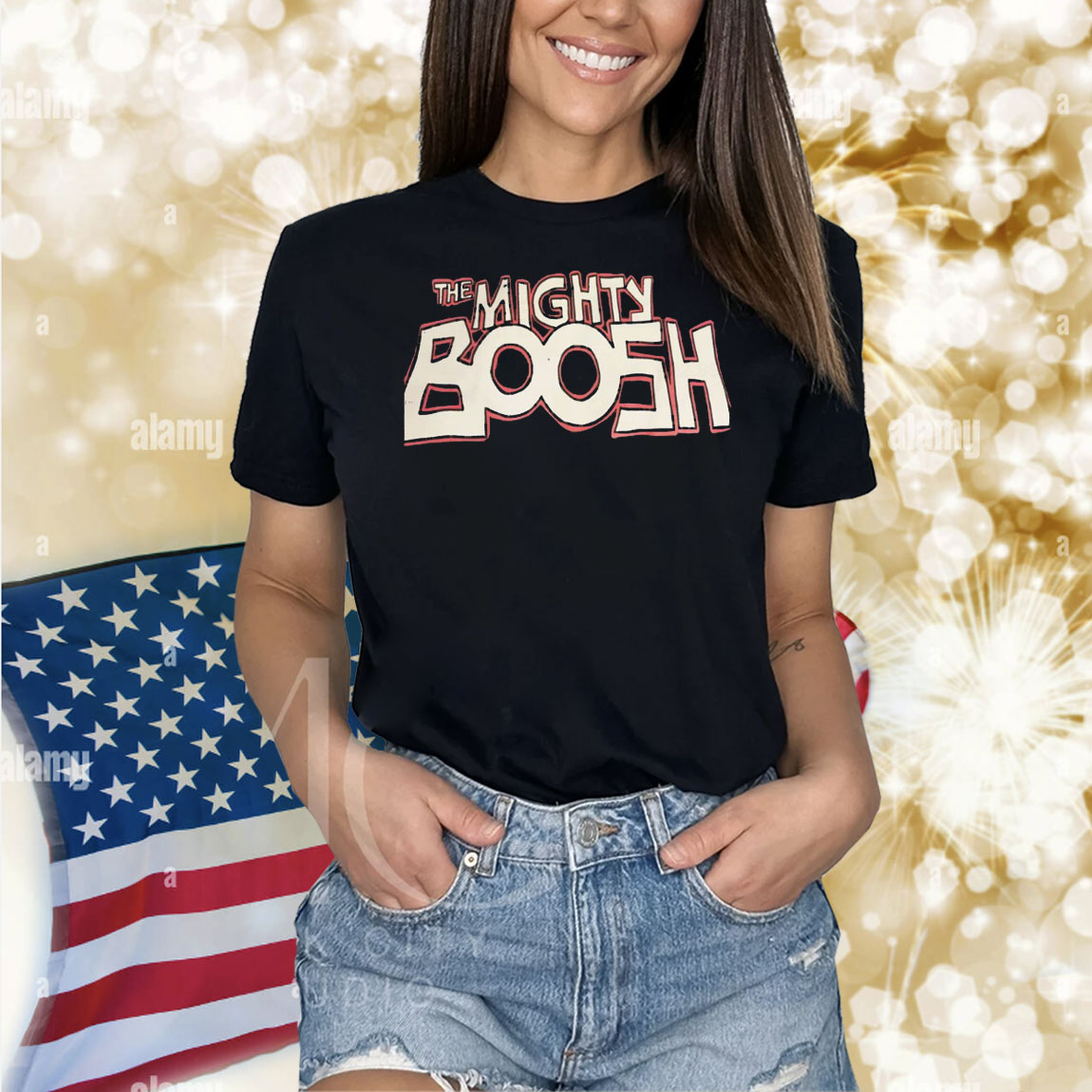 The Mighty and the Boosh Shirt