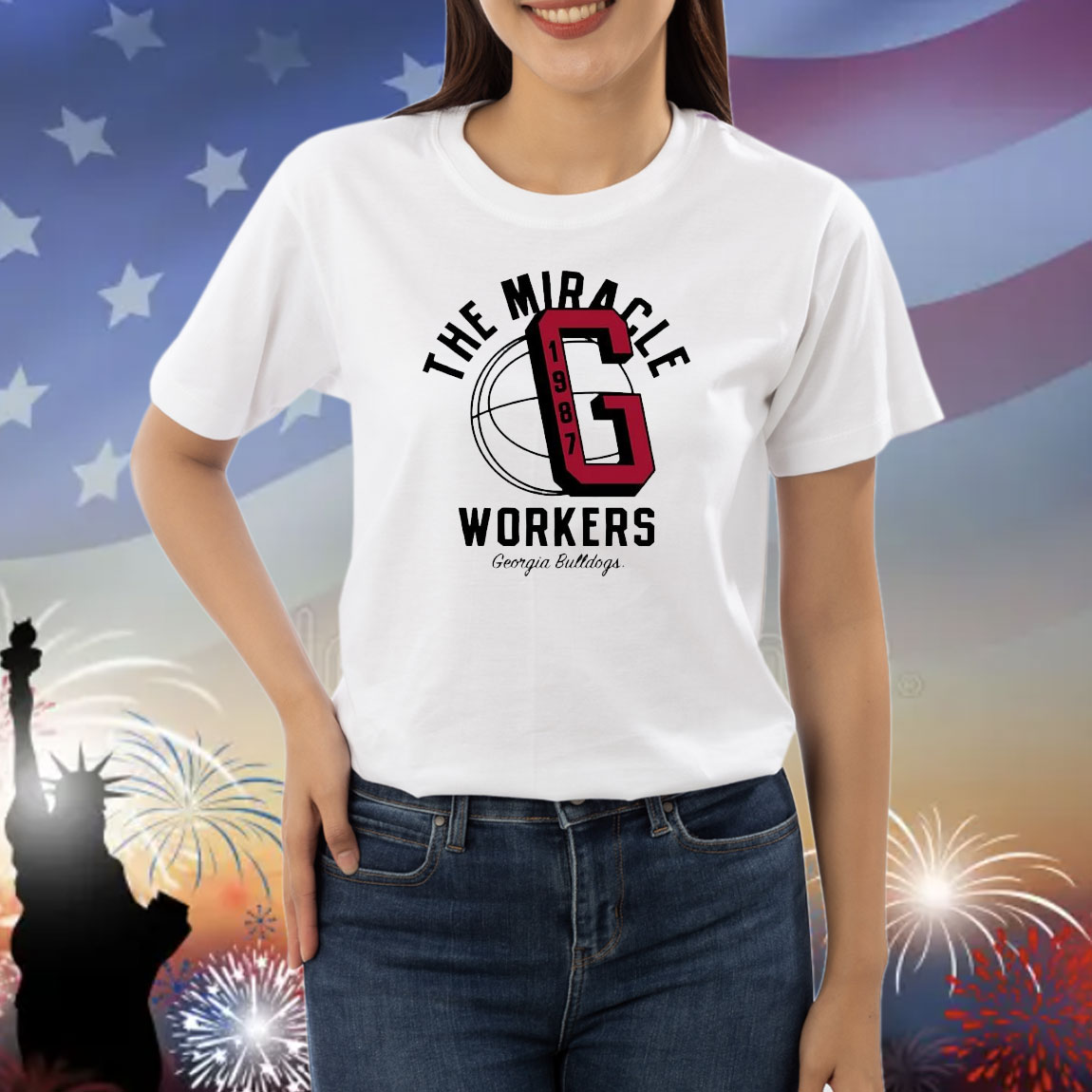 The Miracle Workers Georgia Bulldogs vintage 1987 Shirt