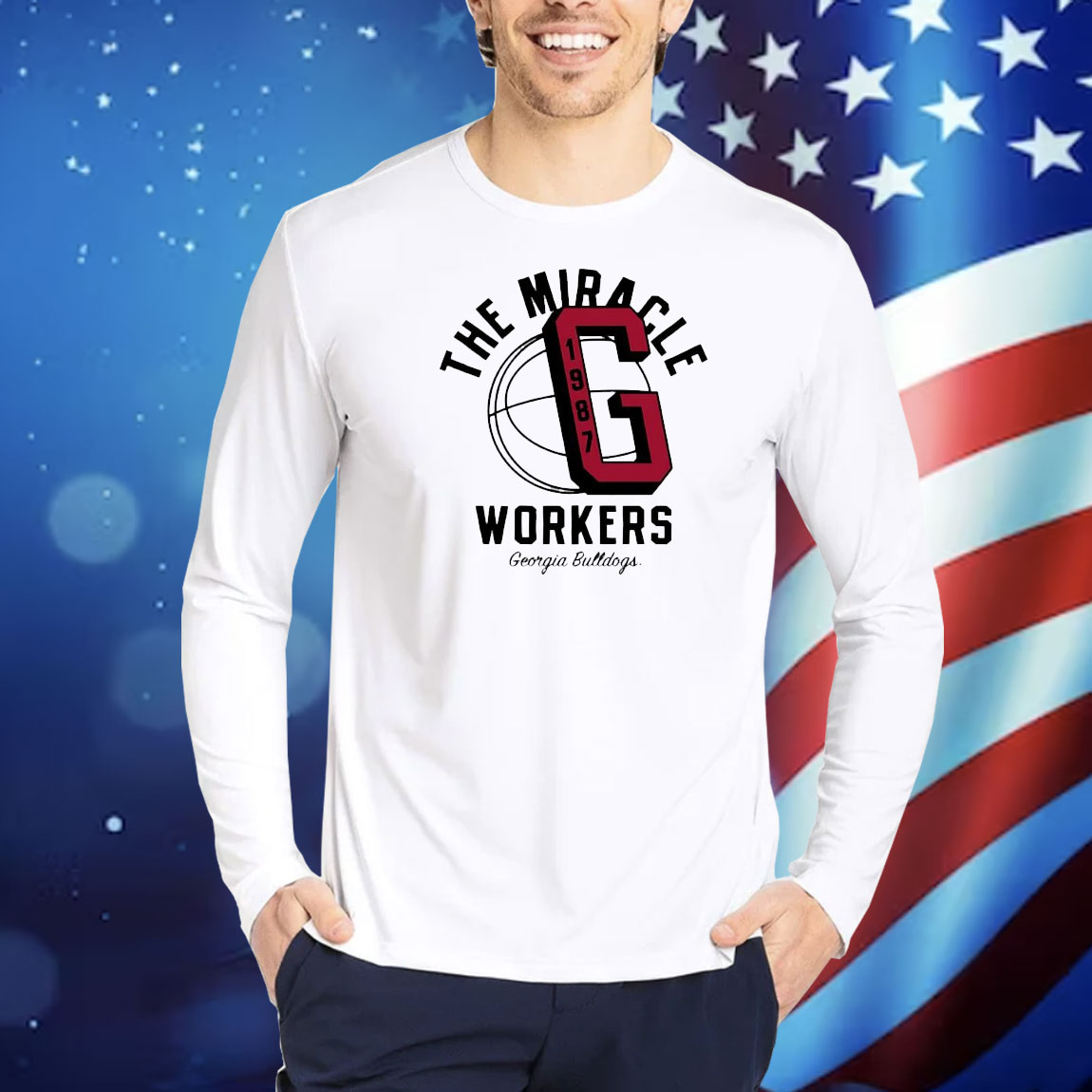 The Miracle Workers Georgia Bulldogs vintage 1987 Shirt
