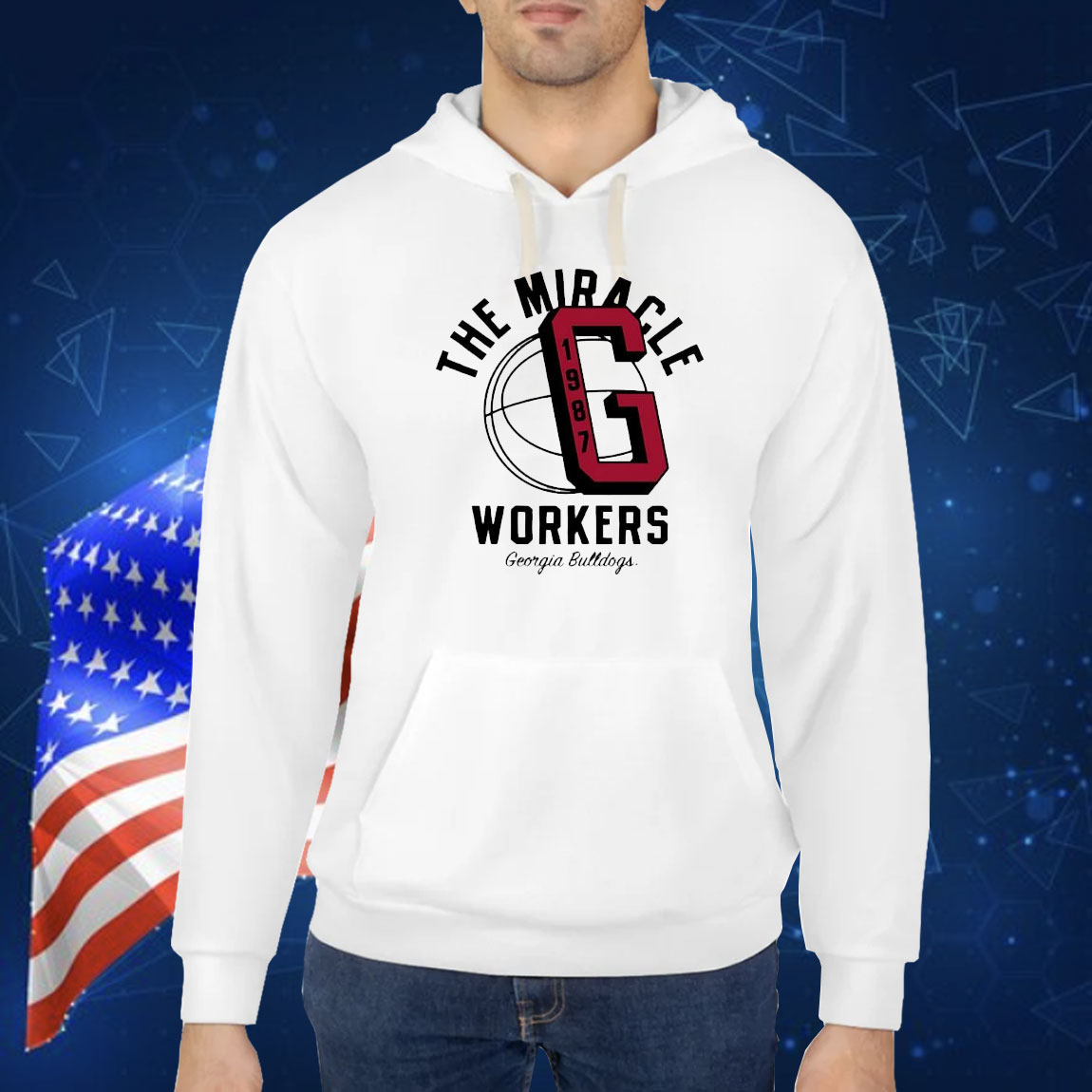 The Miracle Workers Georgia Bulldogs vintage 1987 Shirt