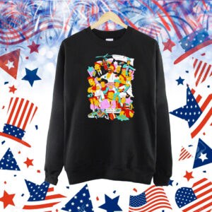 The Simpsons Troy McClure Multiple Roles Shirt