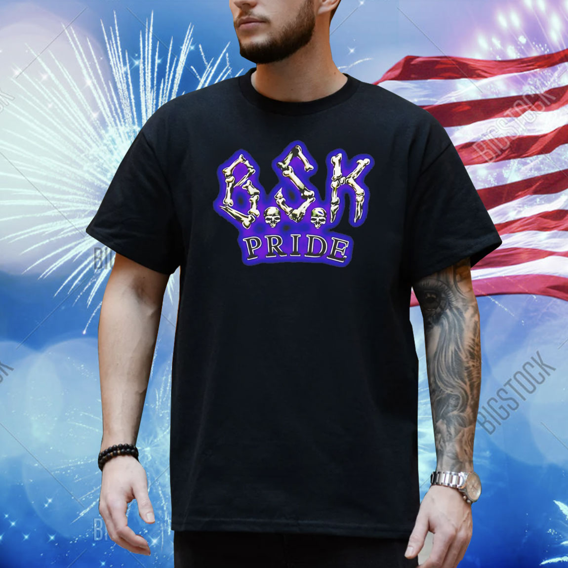 The Undertaker Bsk Pride Shirt