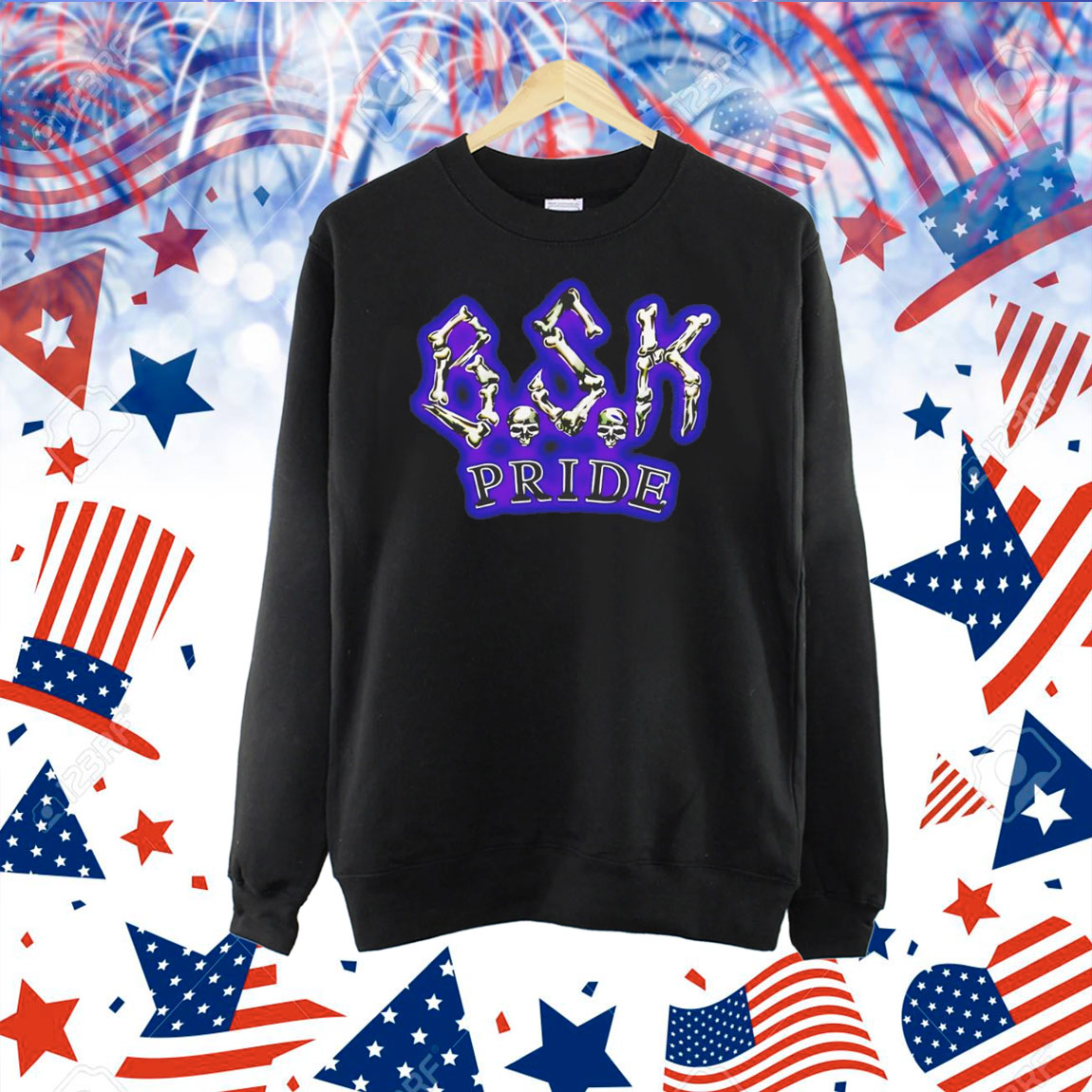 The Undertaker Bsk Pride Shirt
