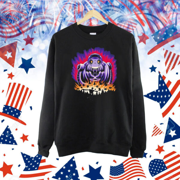 The Wild Robot Wild and free Shirt