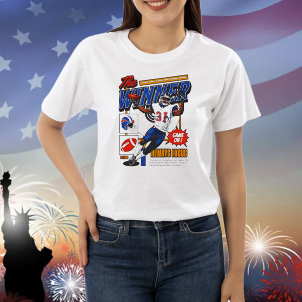 The Winner Super Bowl LIX 2025 New Orleans Edition football vintage Shirt