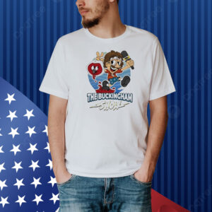 The buckingham show cartoon Shirt
