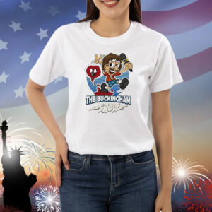 The buckingham show cartoon Shirt