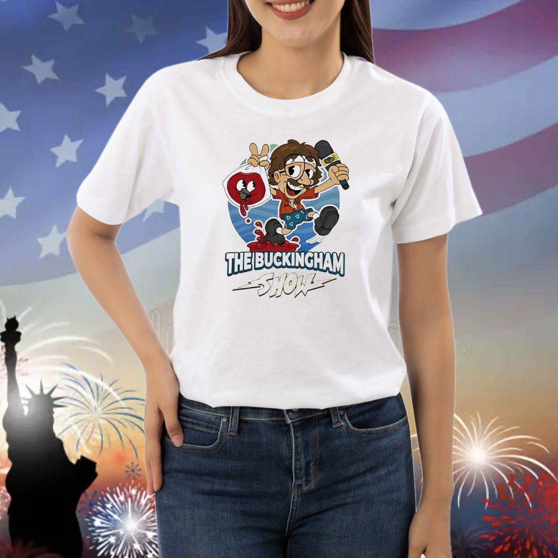 The buckingham show cartoon Shirt