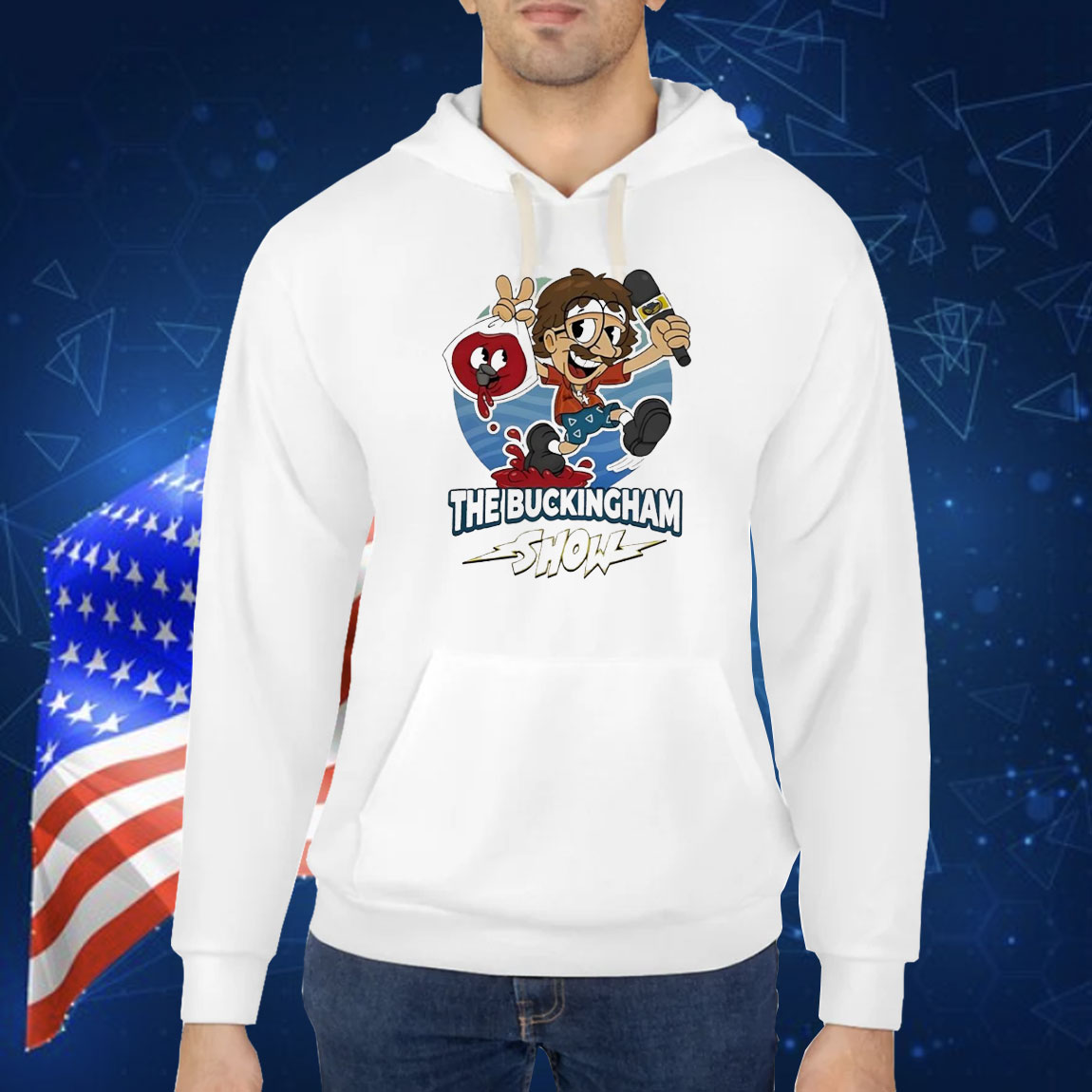 The buckingham show cartoon Shirt