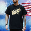 The motor city Detroit MI Shirt