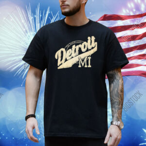 The motor city Detroit MI Shirt