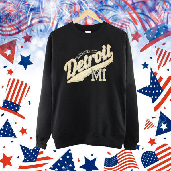 The motor city Detroit MI Shirt