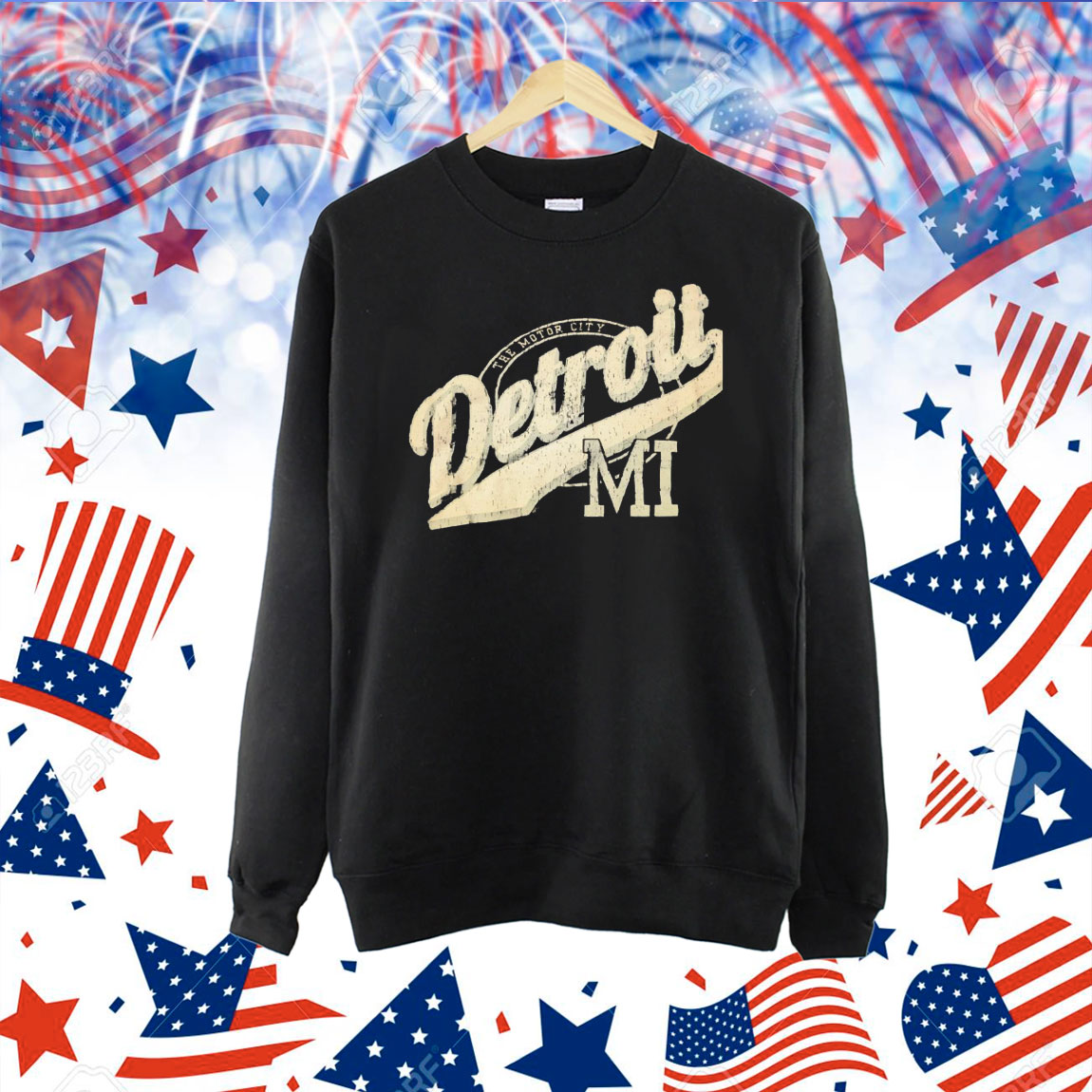 The motor city Detroit MI Shirt