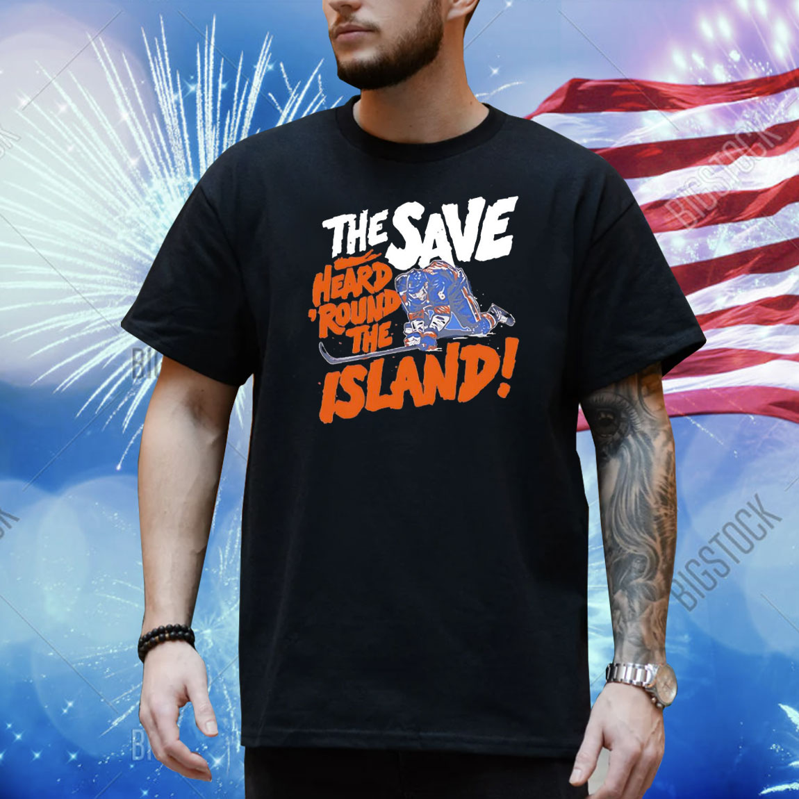 The save heard round the New York Islanders Shirt