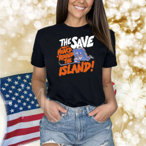 The save heard round the New York Islanders Shirt