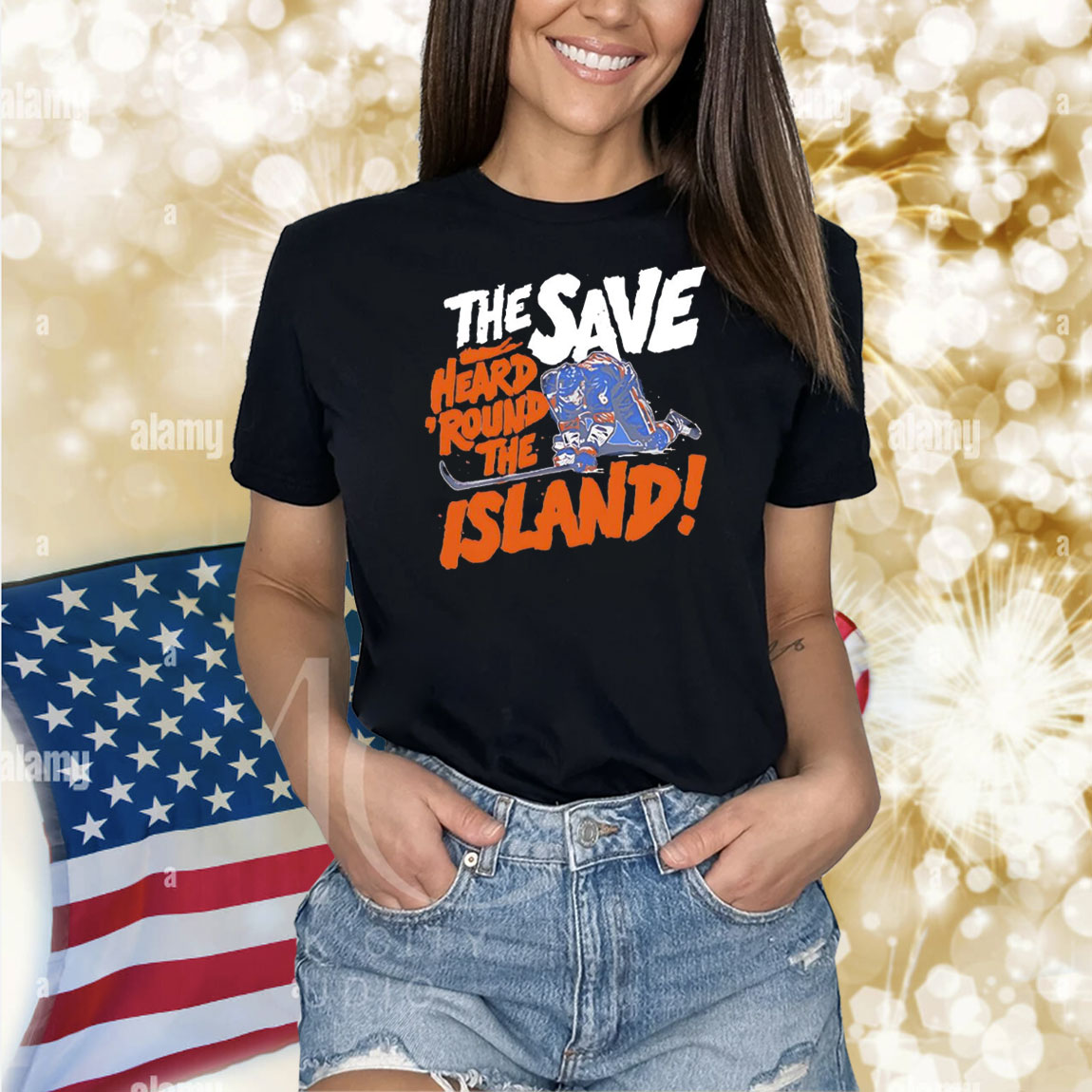 The save heard round the New York Islanders Shirt
