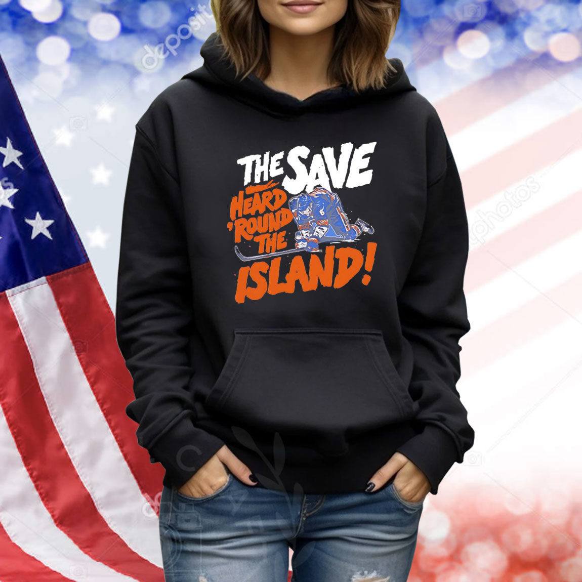 The save heard round the New York Islanders Shirt