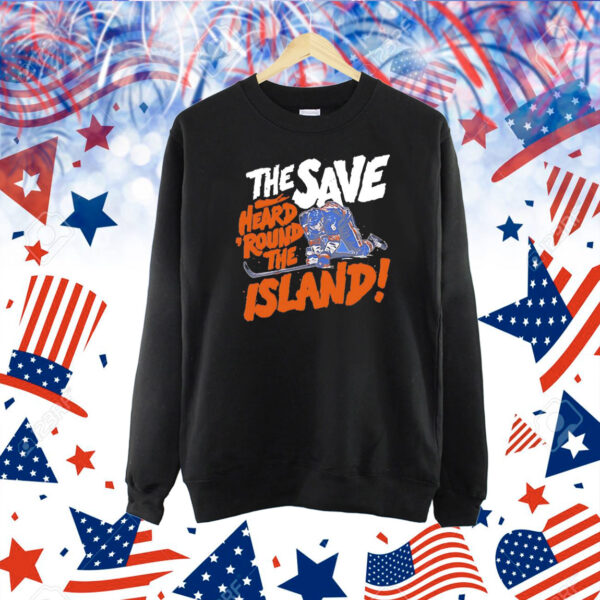 The save heard round the New York Islanders Shirt