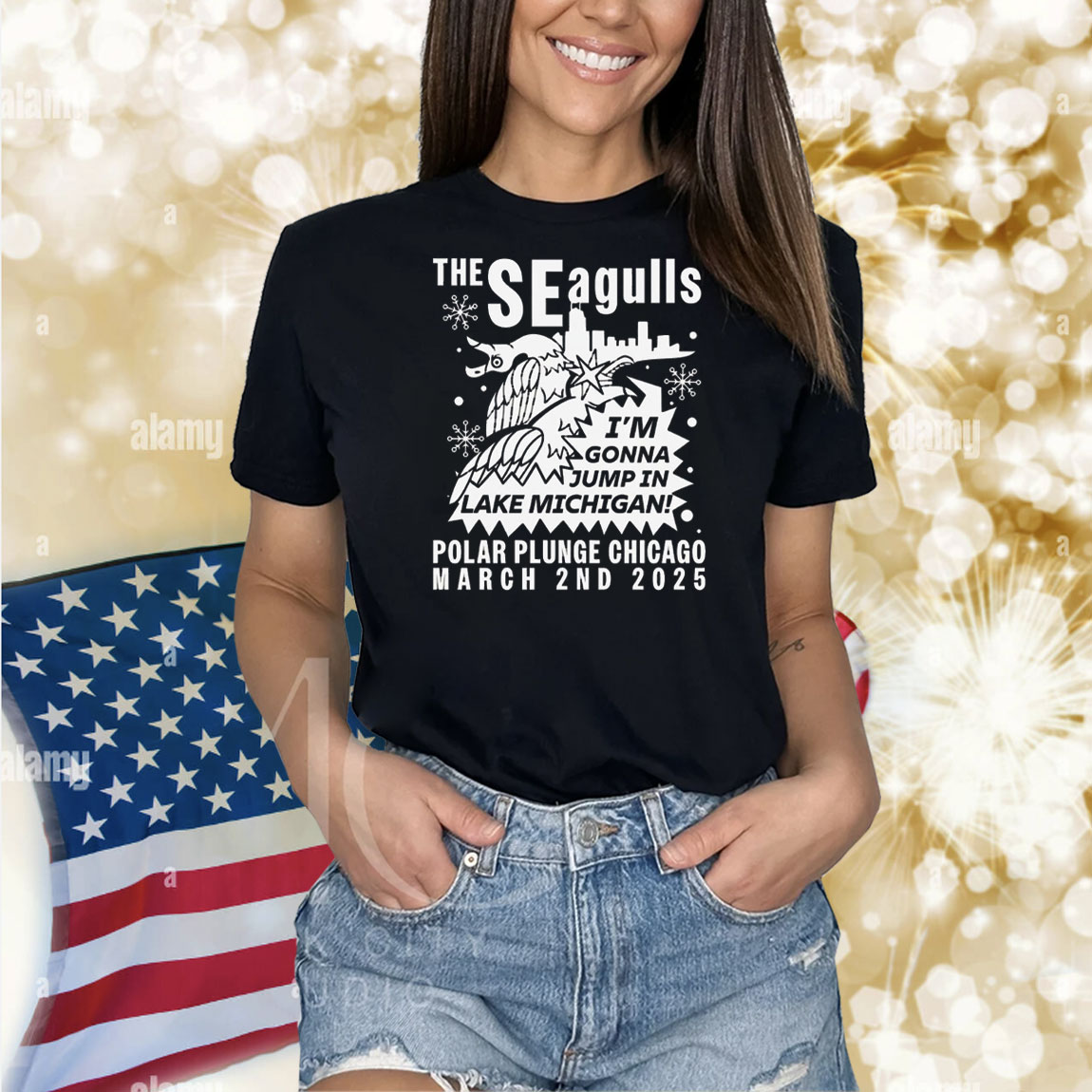 The seagulls I’m gonna jump in lake Michigan 2025 Shirt