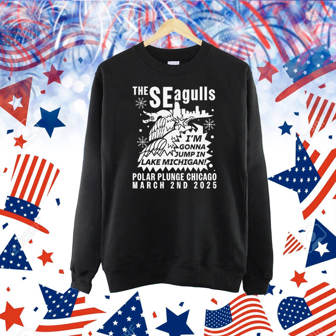 The seagulls I’m gonna jump in lake Michigan 2025 Shirt