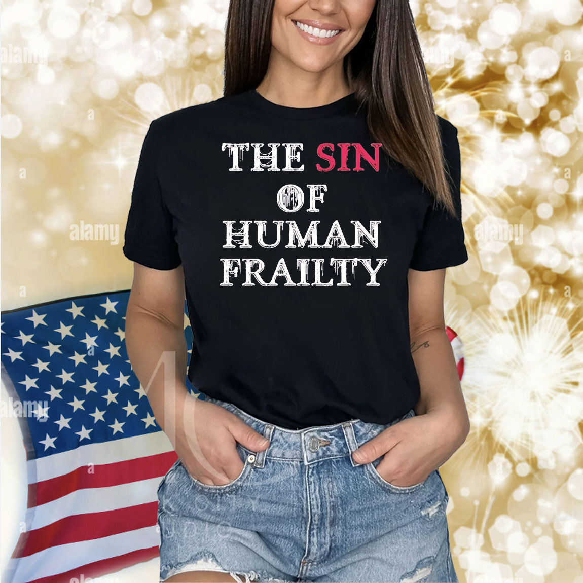 The sin of human frailty Shirt