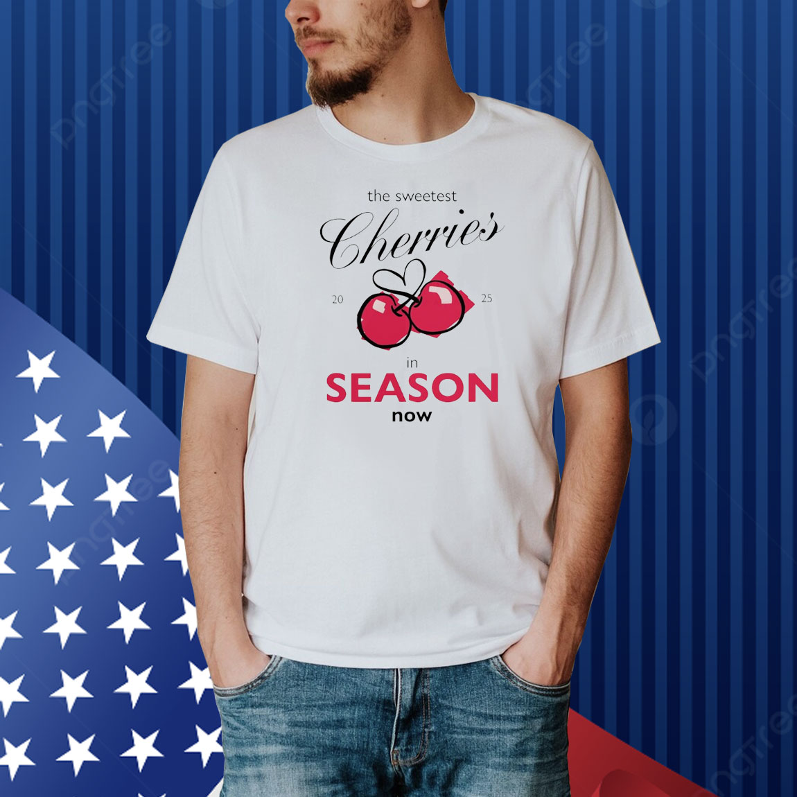 The sweetest cherry in season now classic Shirt
