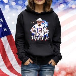 Tom Brady New England Patriots NFL football 90s graphic Shirt