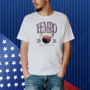 Toronto Tempo basketball 2026 Toronto Ontario Shirt