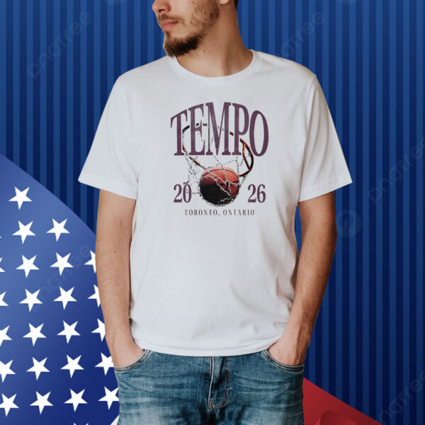 Toronto Tempo basketball 2026 Toronto Ontario Shirt