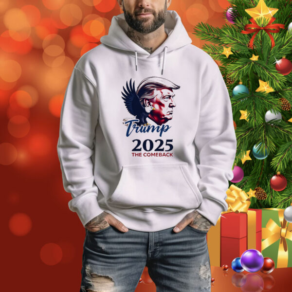Trump 2025 The Comeback Tee Shirt
