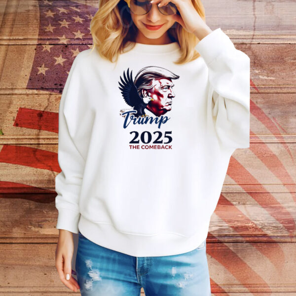 Trump 2025 The Comeback Tee Shirt