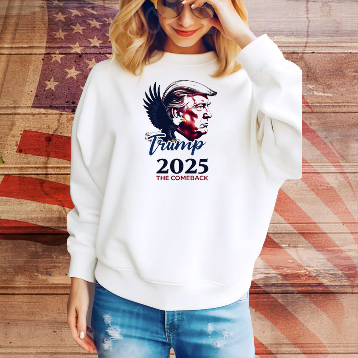 Trump 2025 The Comeback Tee Shirt
