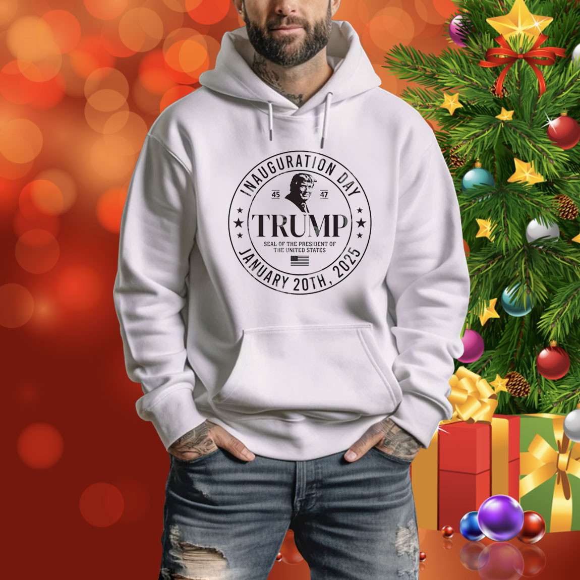 Trump 45 47 Inauguration Day January 20Th, 2025 Tee Shirt