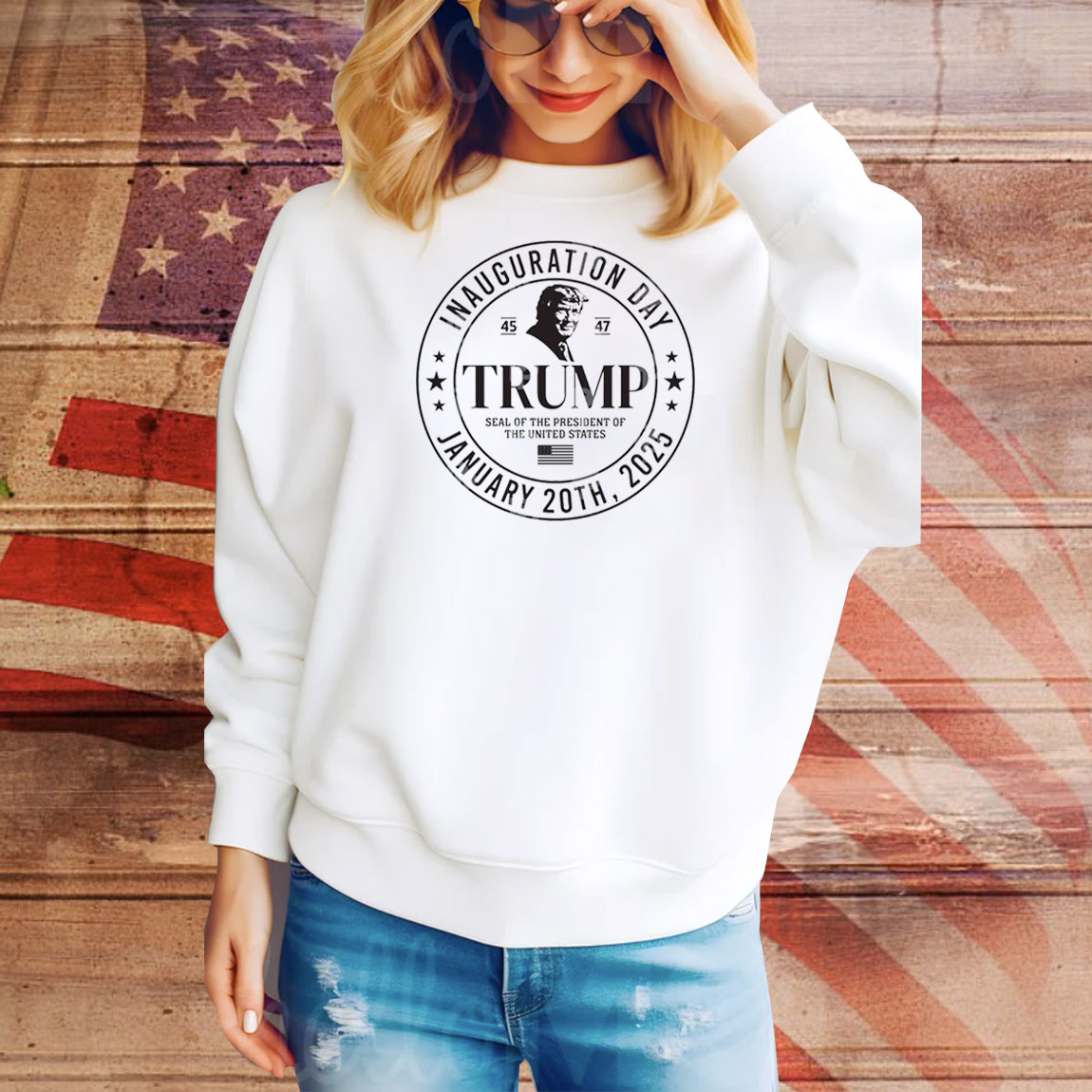 Trump 45 47 Inauguration Day January 20Th, 2025 Tee Shirt