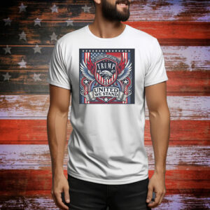 Trump 45 47 United We Stand Tee Shirt