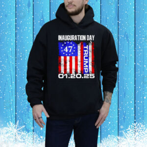 Trump 47 01.20.25 Inauguration Day Tee Shirt