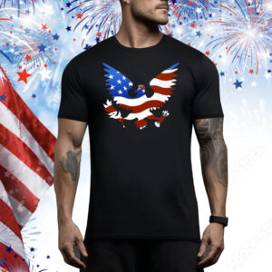 Trump America Eagle Tee Shirt