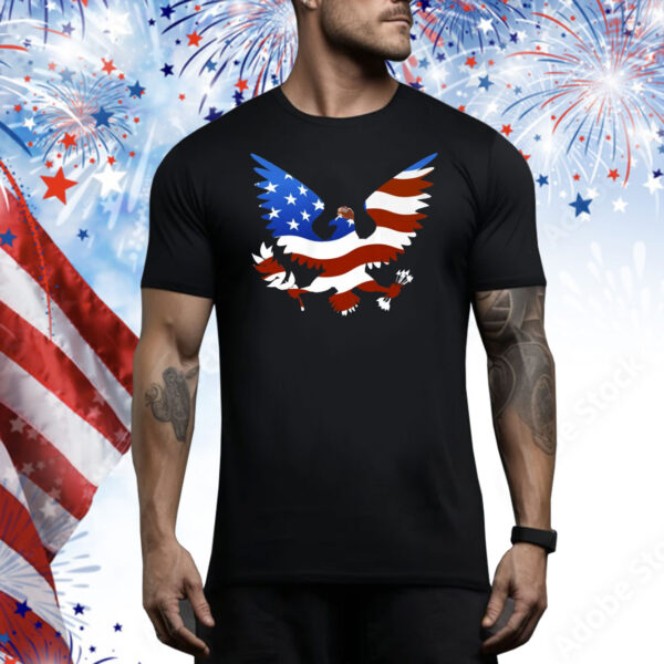 Trump America Eagle Tee Shirt
