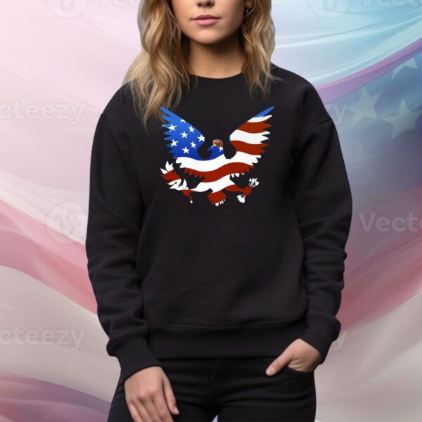 Trump America Eagle Tee Shirt