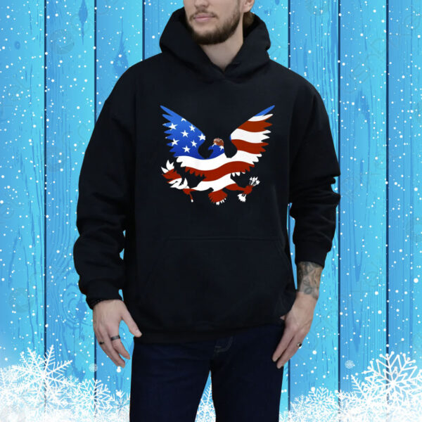 Trump America Eagle Tee Shirt