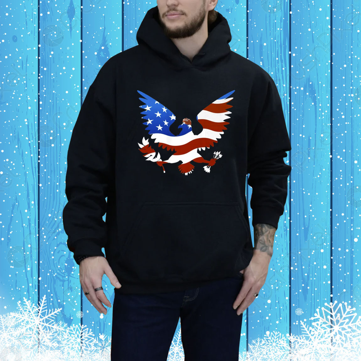 Trump America Eagle Tee Shirt