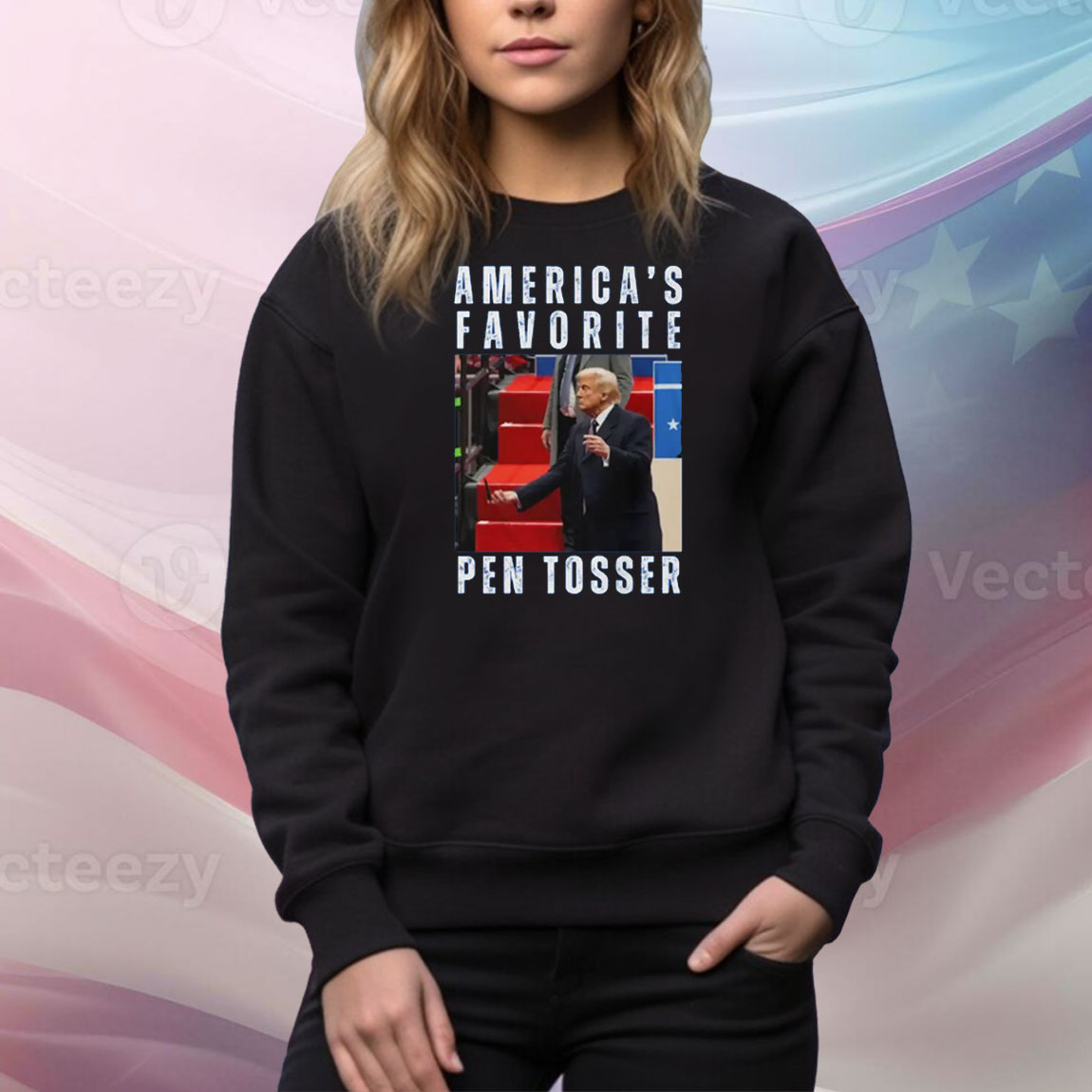 Trump America's Favorite Pen Tosser Tee Shirt