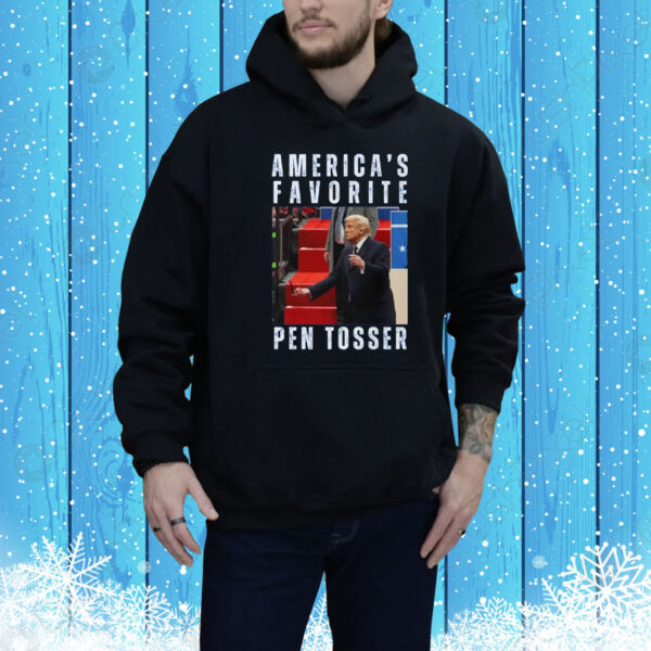 Trump America's Favorite Pen Tosser Tee Shirt