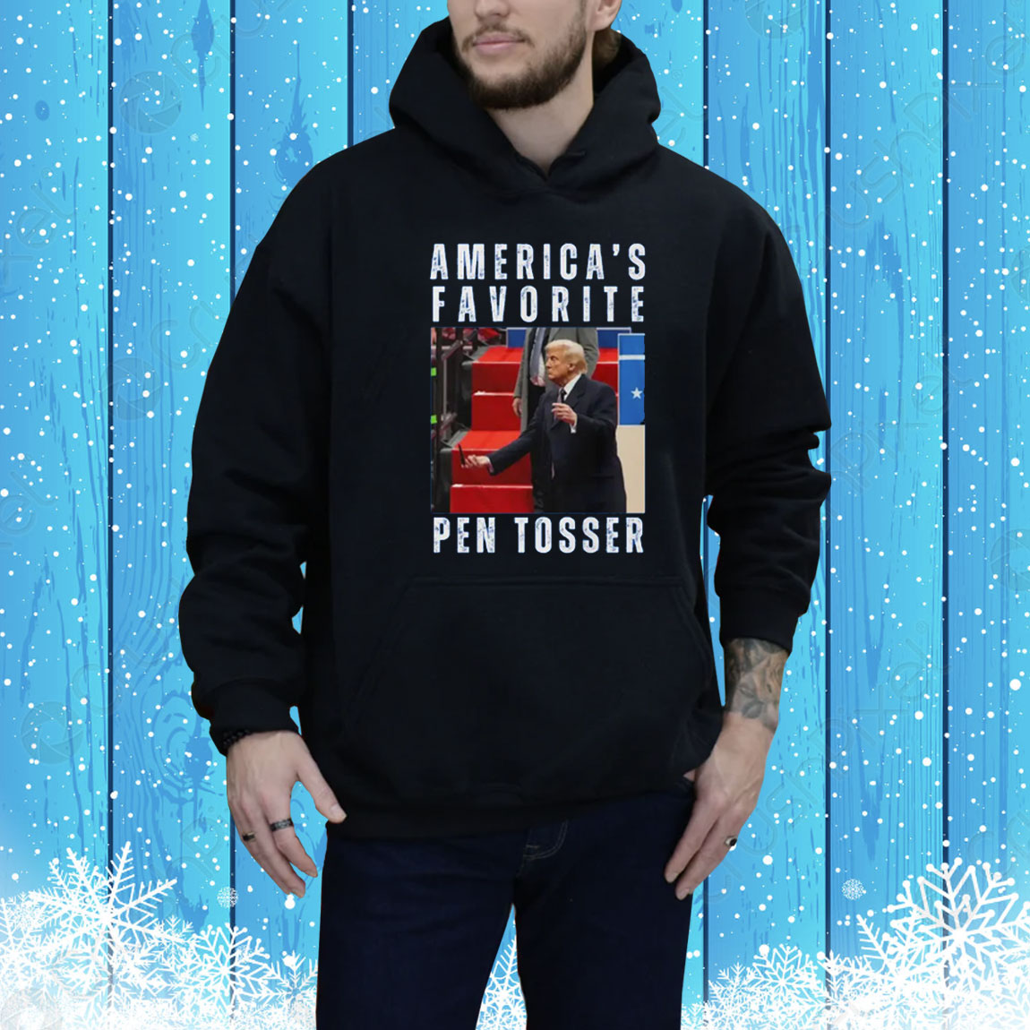 Trump America's Favorite Pen Tosser Tee Shirt