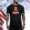 Trump Big Heart Love Trump Style Valentine Day Design Tee Shirt