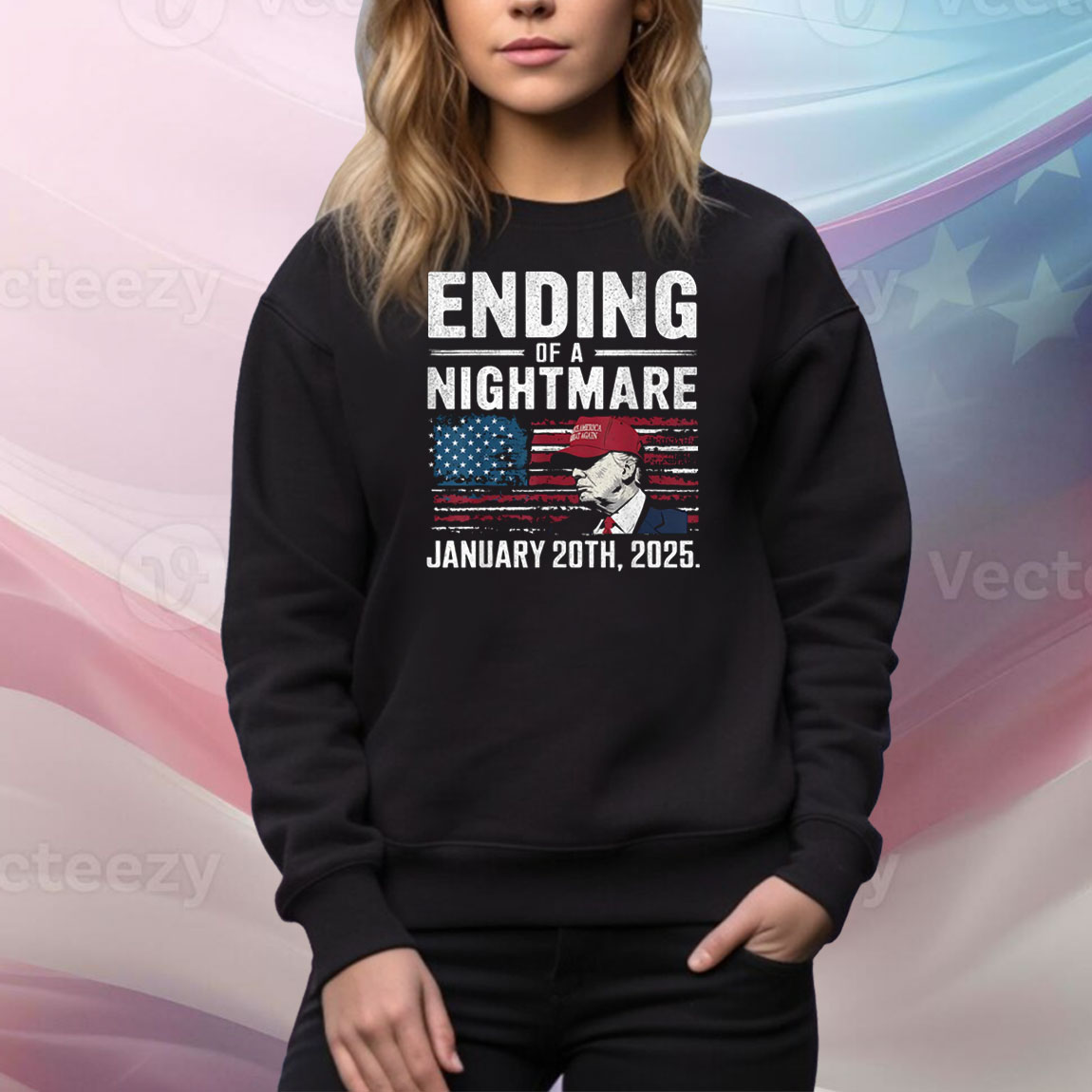 Trump Ending Of A Nightmare January 20th, 2025 Tee Shirt