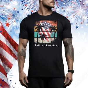 Trump Gulf of America Tee Shirt
