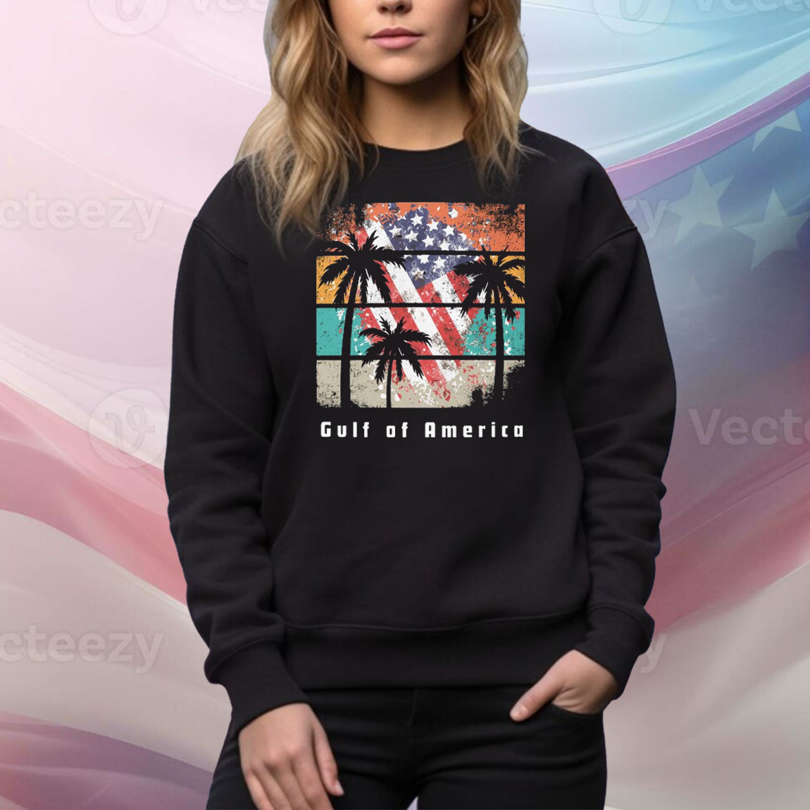 Trump Gulf of America Tee Shirt