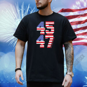 Trump Inaugural 45 47 Shirt